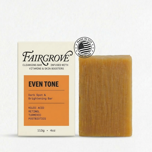 Even Tone - Brightening and Dark Spot Correction Bar The Fairgrove Collective LLC